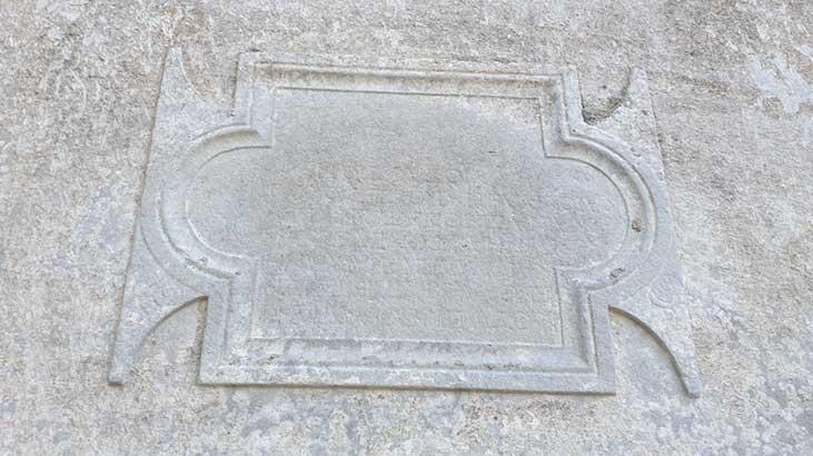 Sinopta cezaevinde bulundu Tarihi önemi var