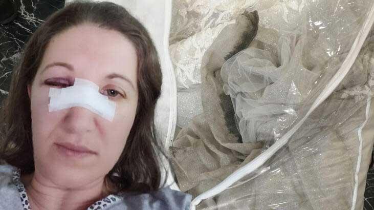Gelinlik kiraladi, kabusu yaşadi!