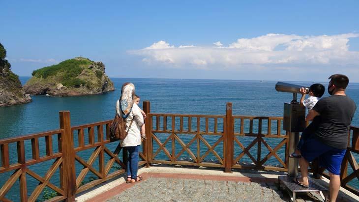 Ordu’nun yeni turizm cazibesi: Hoynat adası Ordu’nun yeni turizm cazibesi: Hoynat adası