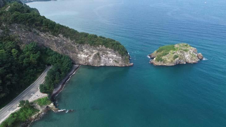 Ordu’nun yeni turizm cazibesi: Hoynat adası Ordu’nun yeni turizm cazibesi: Hoynat adası