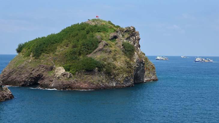 Ordu’nun yeni turizm cazibesi: Hoynat adası Ordu’nun yeni turizm cazibesi: Hoynat adası