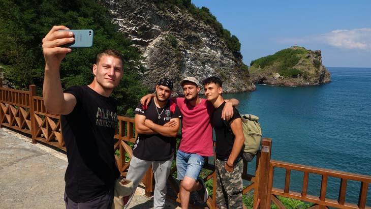 Ordu’nun yeni turizm cazibesi: Hoynat adası Ordu’nun yeni turizm cazibesi: Hoynat adası