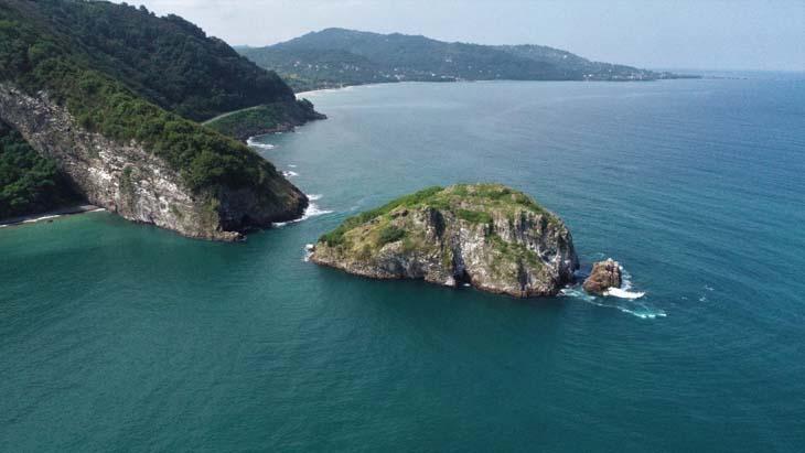 Ordu’nun yeni turizm cazibesi: Hoynat adası Ordu’nun yeni turizm cazibesi: Hoynat adası