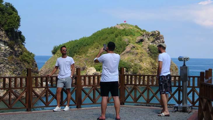 Ordu’nun yeni turizm cazibesi: Hoynat adası Ordu’nun yeni turizm cazibesi: Hoynat adası
