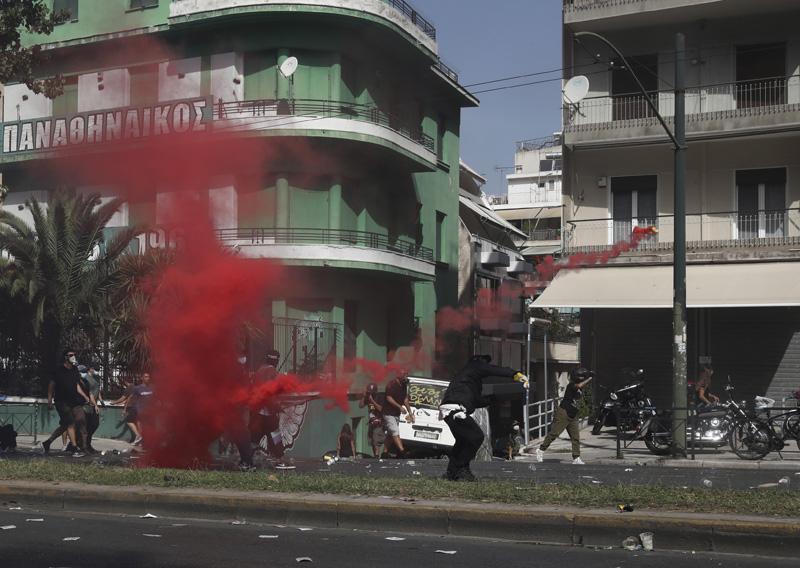 Son dakika... Altın Şafaka son darbe vuruldu, Yunanistan karıştı
