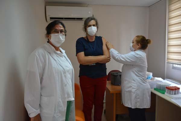 Son dakika: Çinden İzmire getirildi Başlandı...