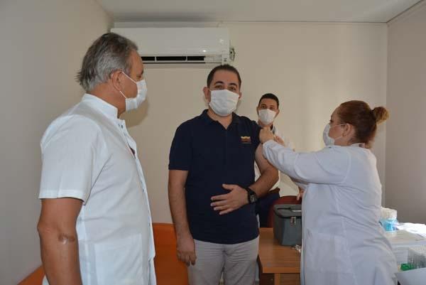 Son dakika: Çinden İzmire getirildi Başlandı...