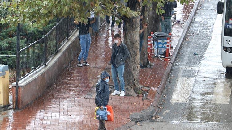 Meteoroloji uyarmişti! Zonguldak sağanak yağişa teslim oldu