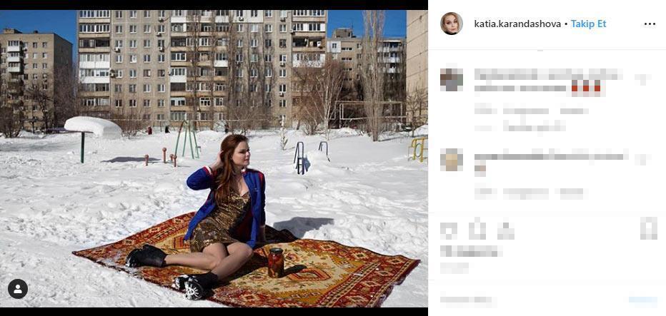 Ruslar neden her yerde halı kullanıyor