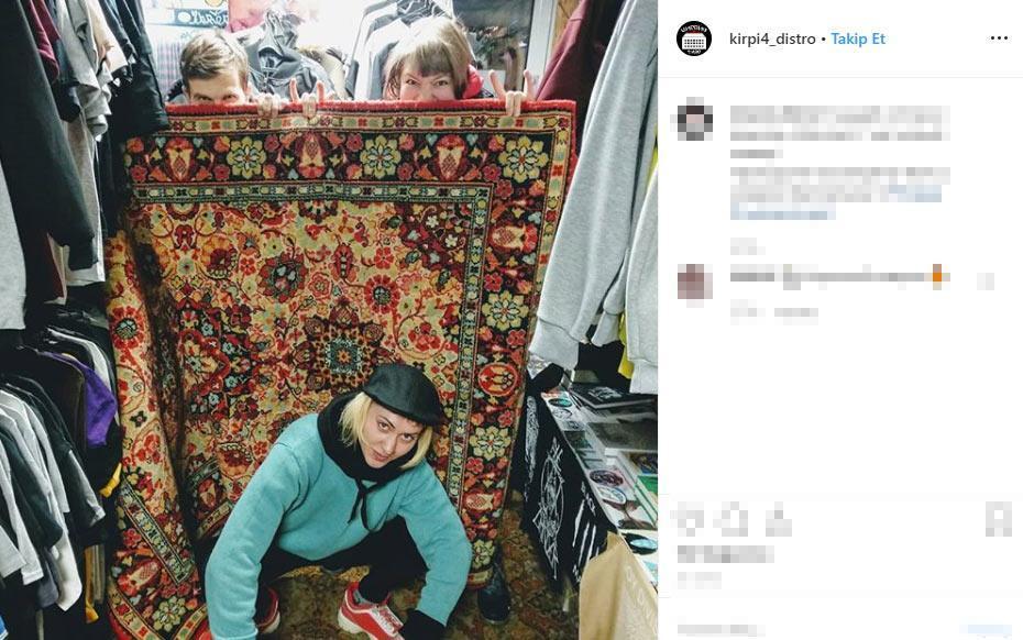 Ruslar neden her yerde halı kullanıyor