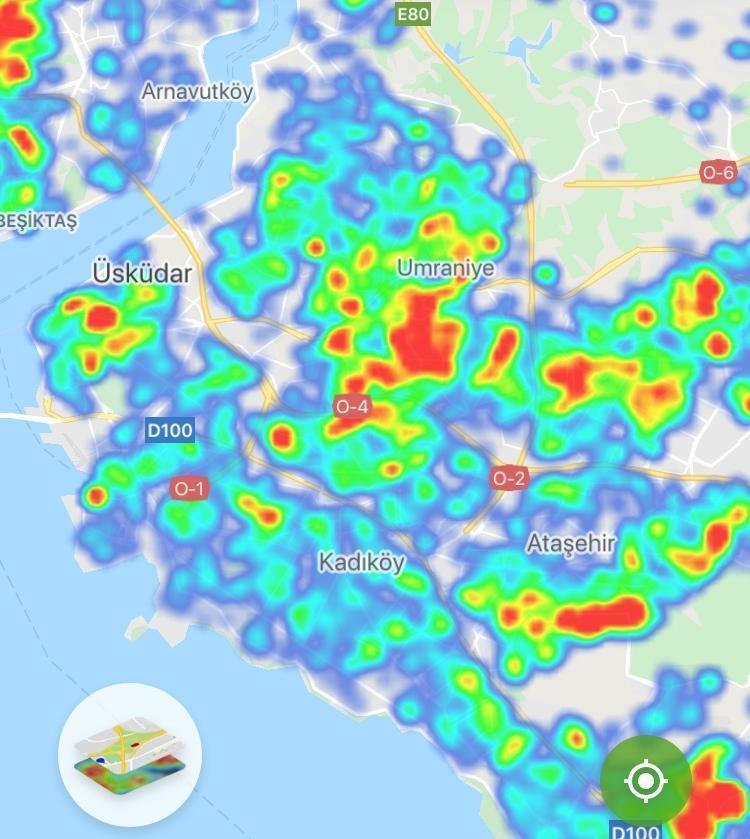 İSTANBUL VE İLÇELERİNDE SON DURUM