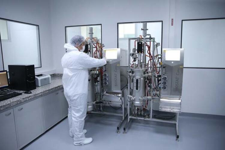 Birinci aşının üretimde dolumu bugün bitti