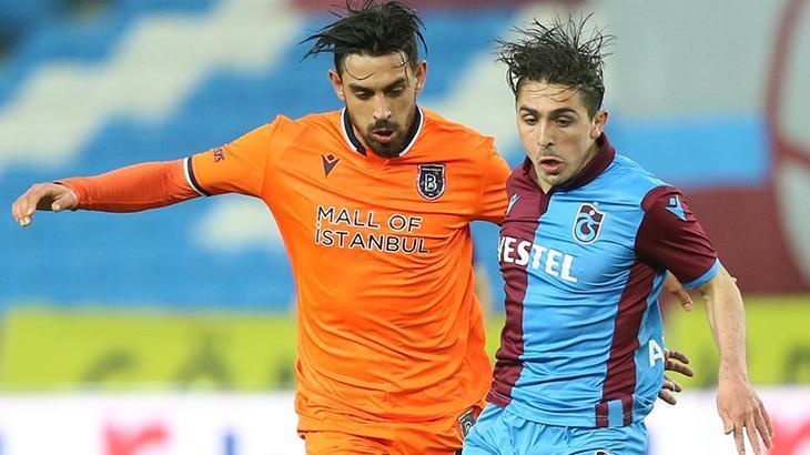 Trabzonspor ile medipol başakşehir 25. Randevuda