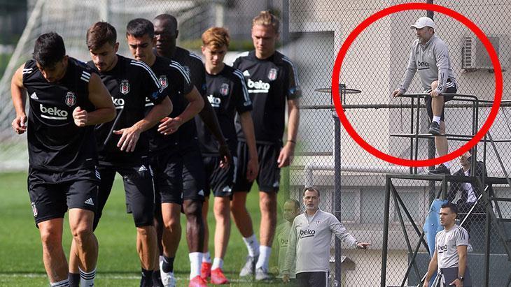 Beşiktaş idmanina sergen yalçin damgasi!