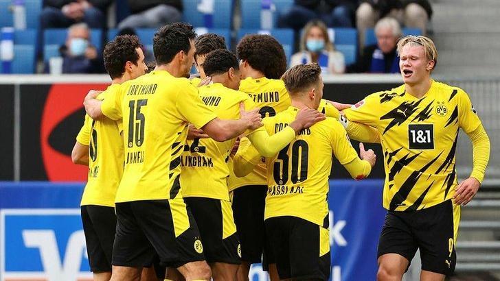 Hoffenheim-borussia dortmunund: 0-1