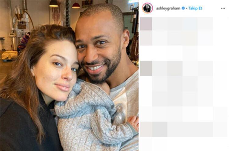 Ashley Grahamin ayna pozu sosyal medyayı salladı