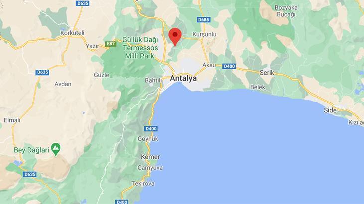Son dakika haberi: antalya'da korkutan deprem - son depremler
