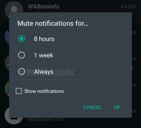Herkes bu özelliği bekliyordu WhatsAppta artık süresiz Herkes bu özelliği bekliyordu WhatsAppta artık süresiz