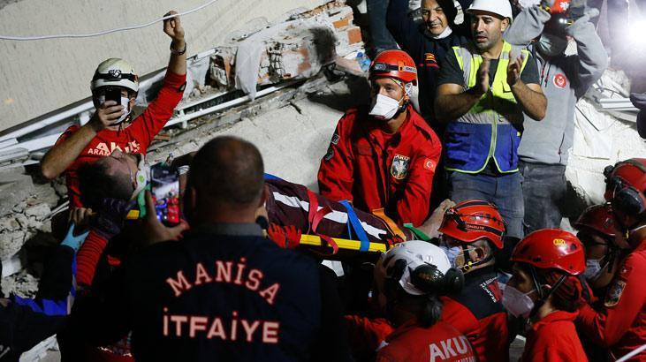 Son dakika | Amatör futbolcu Malik Tahirler enkazdan çıkarıldı