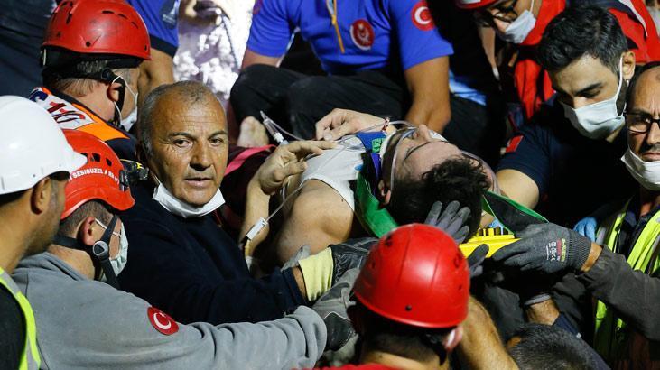 Son dakika | Amatör futbolcu Malik Tahirler enkazdan çıkarıldı