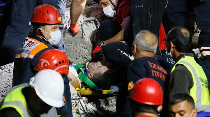 Son dakika | Amatör futbolcu Malik Tahirler enkazdan çıkarıldı