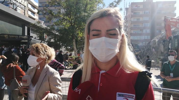 KIZILAY GÖREVLİSİ O ANLARI ANLATTI