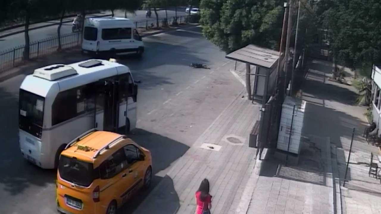 Üst geçidi kullanmayan kadinin feci ölümü