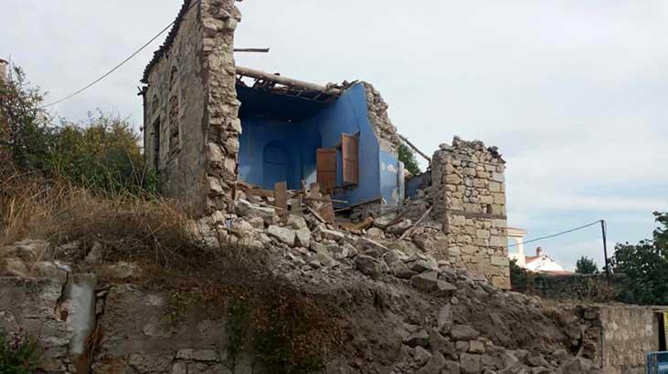 Çeşme'nin deprem hasar raporu belli oldu