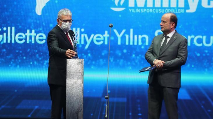 66. Gillette-Milliyet Yılın Sporcusu töreninden kareler