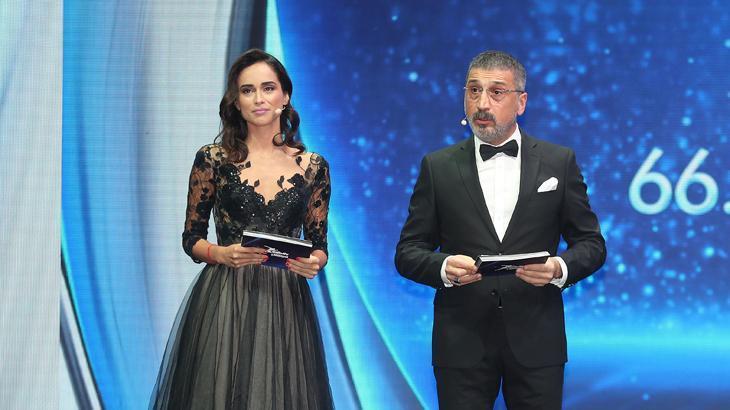 66. Gillette-Milliyet Yılın Sporcusu töreninden kareler