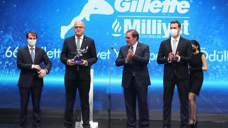66. Gillette-Milliyet Yılın Sporcusu töreninden kareler