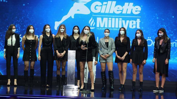 66. Gillette-Milliyet Yılın Sporcusu töreninden kareler
