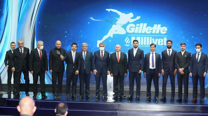 66. Gillette-Milliyet Yılın Sporcusu töreninden kareler