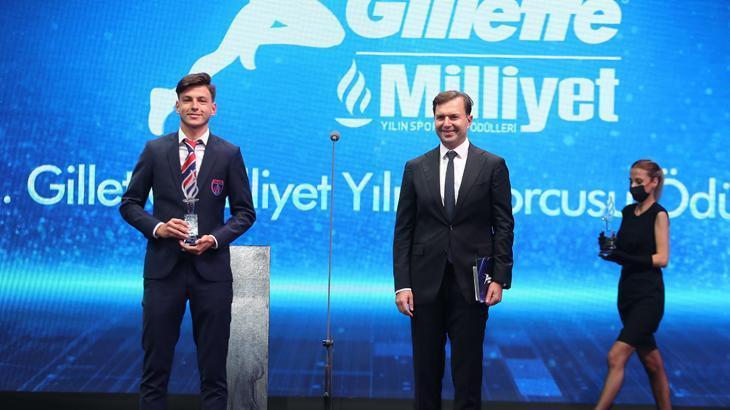 66. Gillette-Milliyet Yılın Sporcusu töreninden kareler