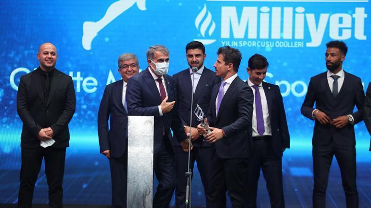 66. Gillette-Milliyet Yılın Sporcusu töreninden kareler