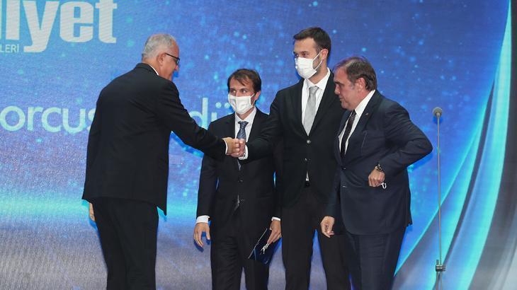 66. Gillette-Milliyet Yılın Sporcusu töreninden kareler