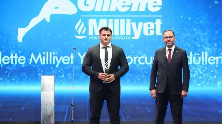 66. Gillette-Milliyet Yılın Sporcusu töreninden kareler