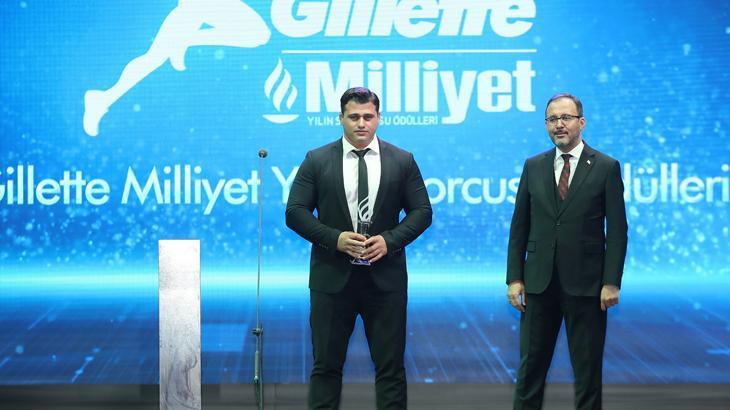 66. Gillette-Milliyet Yılın Sporcusu töreninden kareler