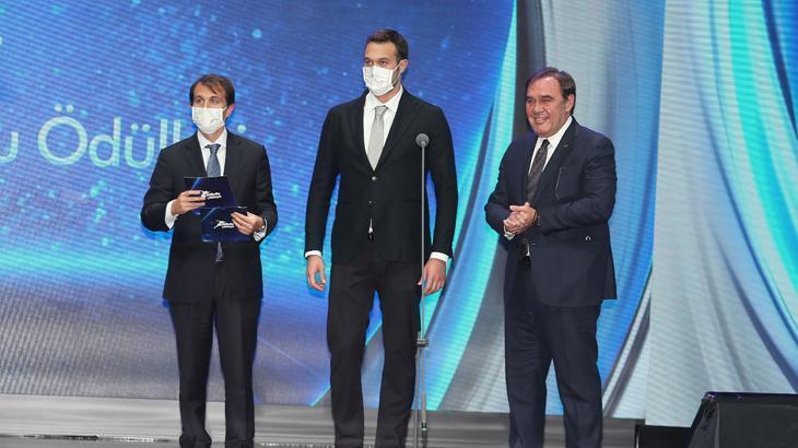 66. Gillette-Milliyet Yılın Sporcusu töreninden kareler
