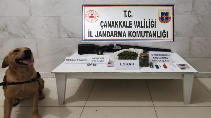 Çanakkale’de uyuşturucu operasyonu