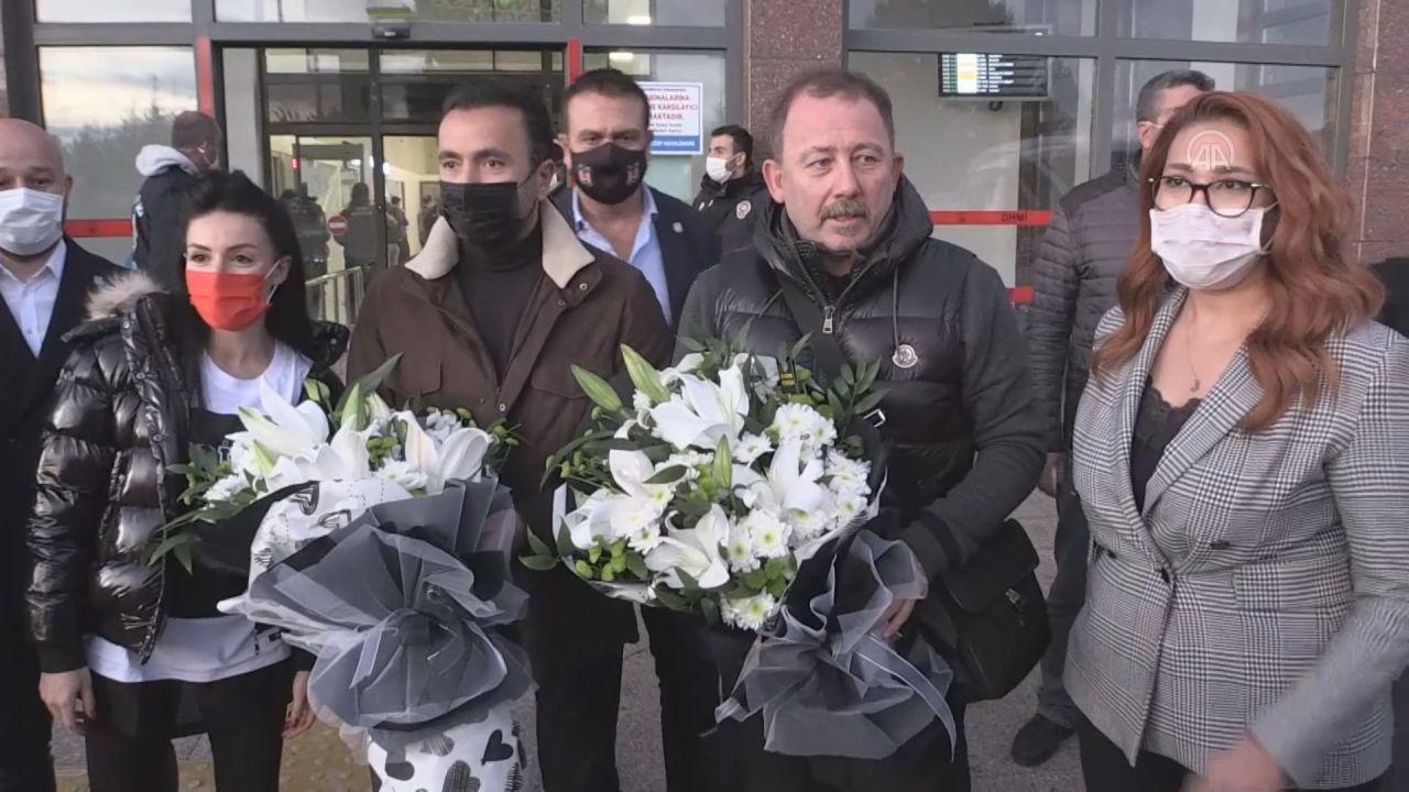 Beşiktaş kafilesi gaziantep'te