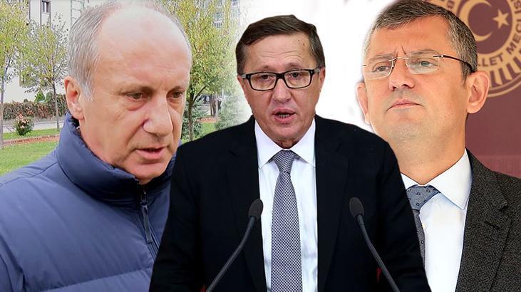 Chp ve i̇yi̇ parti'den muharrem i̇nce açiklamasi