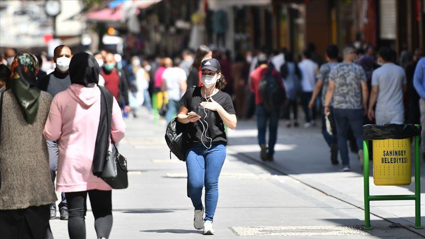 Gaziantep'te 834 kişiye koronavirüs cezasi