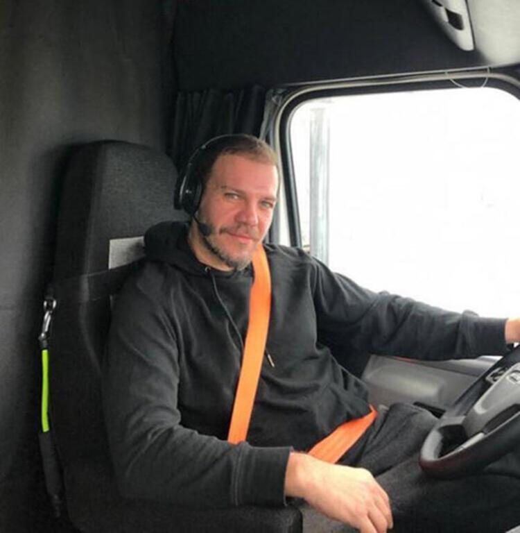 SEN GİT KAMYONCU OL