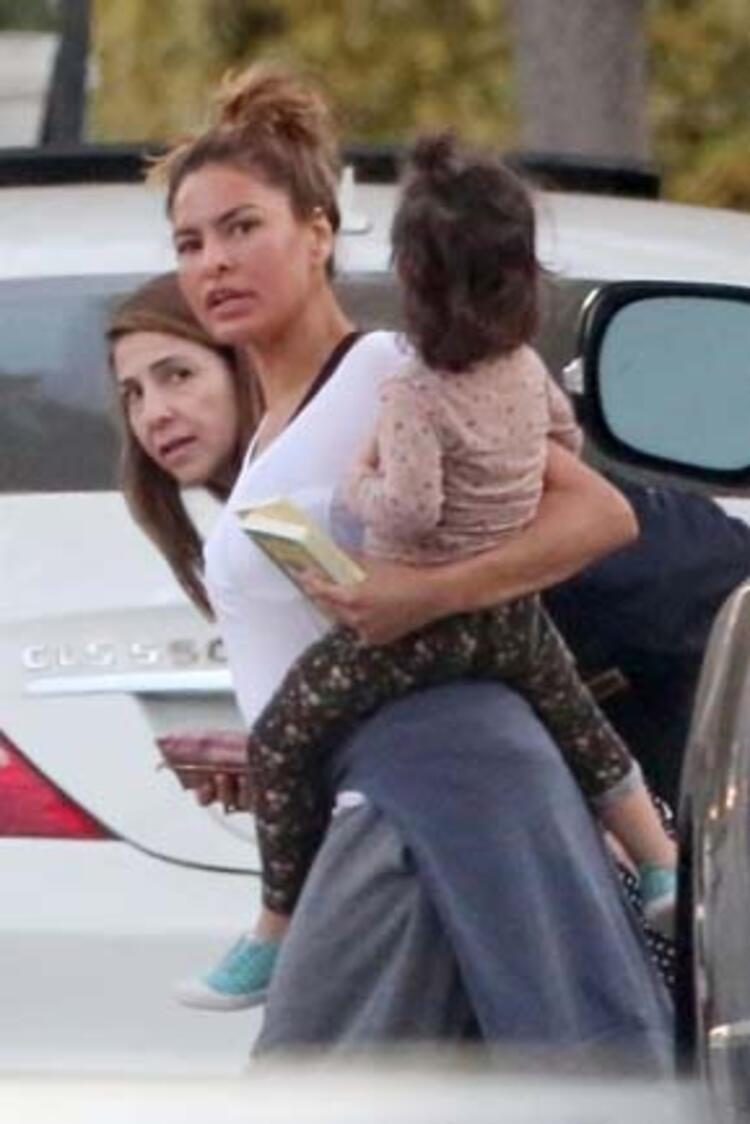 Eva Mendesten şoke eden paylaşım