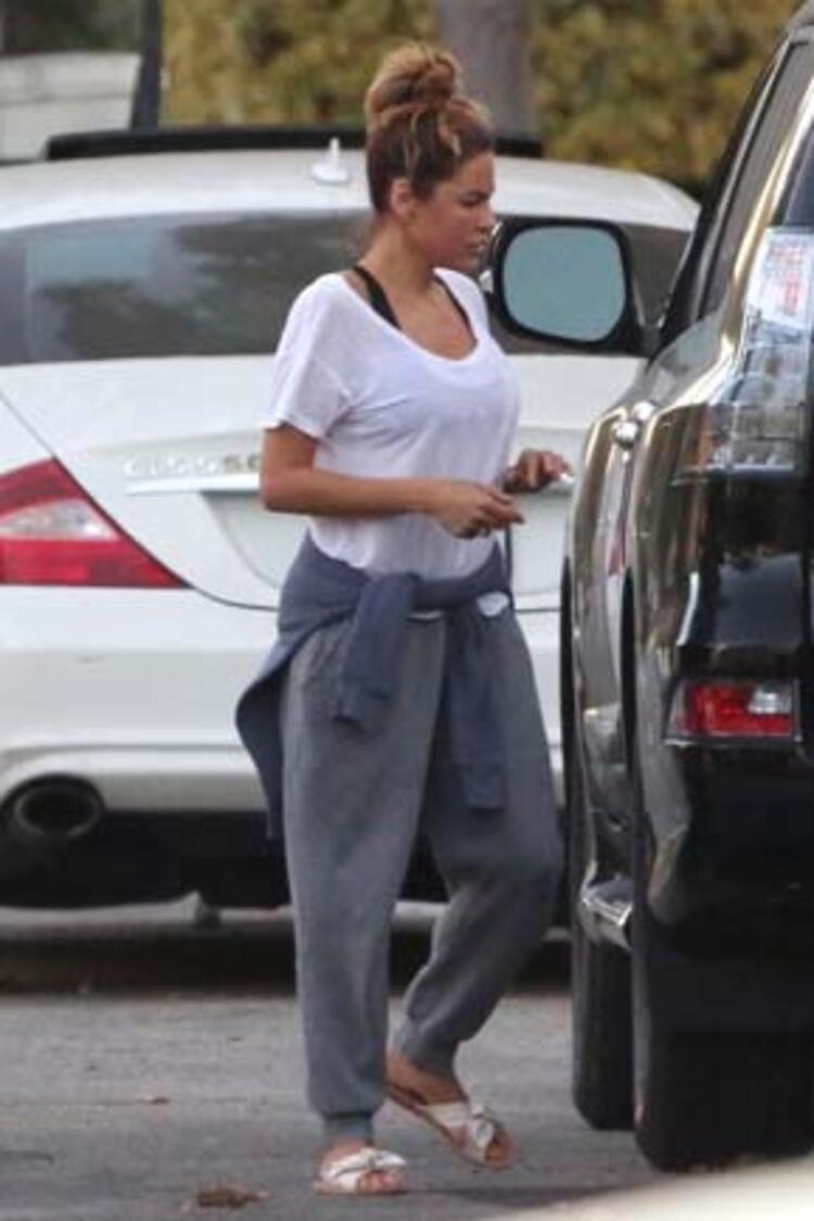 Eva Mendesten şoke eden paylaşım