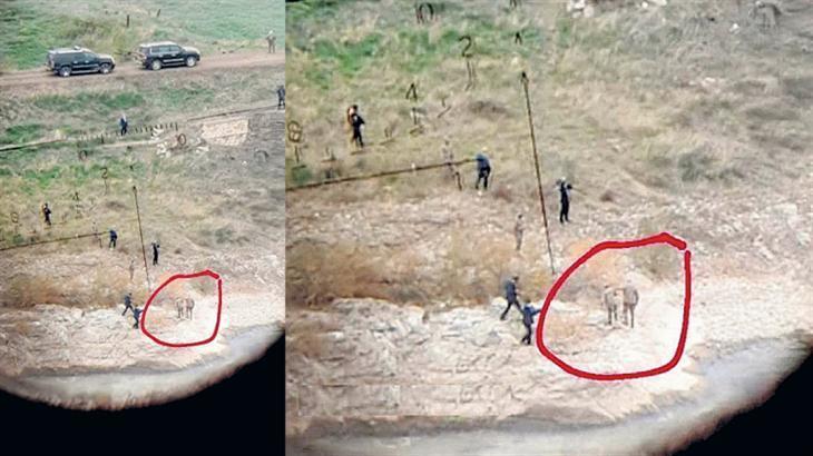 Son Dakika: Aliyevi hedefe koydu O görüntüler sosyal medyayı ayağa kaldırdı...