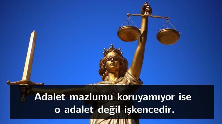 Adalet Sözleri 2024: Adaletsizlik Ve Adalet Kavramı Üzerine Söylenmiş ...