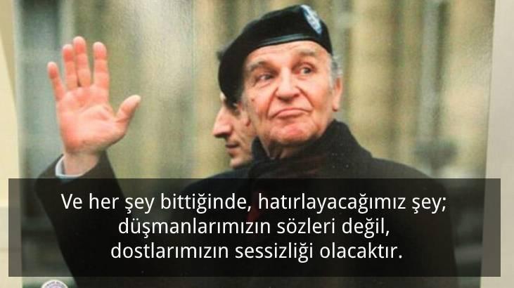 Aliya İzzetbegoviç Sözleri: Aliya İzzetbegoviçin Unutulmayan En Güzel Sözleri Aliya İzzetbegoviç Sözleri: Aliya İzzetbegoviçin Unutulmayan En Güzel Sözleri