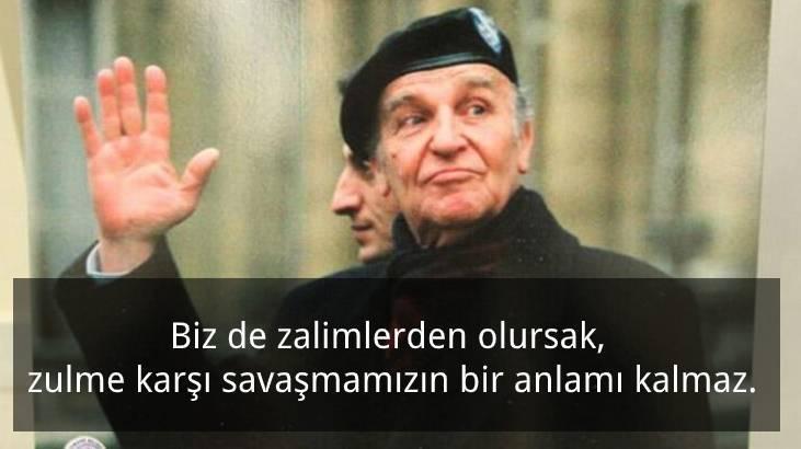 Aliya İzzetbegoviç Sözleri: Aliya İzzetbegoviçin Unutulmayan En Güzel Sözleri Aliya İzzetbegoviç Sözleri: Aliya İzzetbegoviçin Unutulmayan En Güzel Sözleri